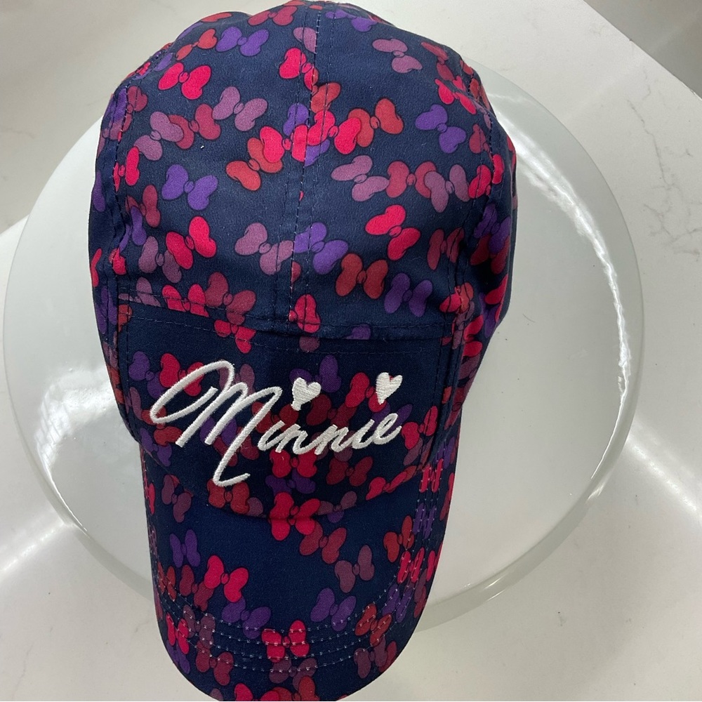 Disney Parks Minnie Mouse 5-panel lightweight adult hat - Picture 5 of 9